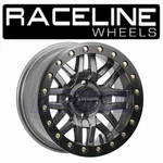 Raceline A91G-57037-52 Ryno Beadlock Front/rear Wheel For Tire & Wg New. Price: $292.74.