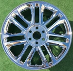 Cadillac Escalade Platinum Chrome 22 Wheel 1 Exact Oem Factory Gm Style 5358 Used. Price: $349.00.