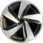 Volkswagen Machined Black Golf Gti Factory Wheel 18" 2019-2021 Oem Rim 70056 Used. Price: $177.97.
