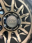 (4) 17X9 Lock Off-road Lunatic Matte Desert Bronze Black Lip (6X135) Ford Raptor New. Price: $1199.00.