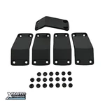 Kmc Series XD811 Wheel Insert Fins 20X9 -12MM Black 5 Pcs 811FIN29012NABS New. Price: $136.00.