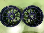 Yokohama Advan Racing Rz-df Wheels Rims 18IN 9.5J+45 5X114.3 Civic Type Wrx St Used. Price: $1550.00.