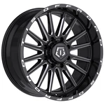 Tis 567BM 22X12 8X180 Offset -44 Gloss Black W/milled Accents (quantity 1) New. Price: $598.00.