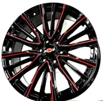 22" Red Milled Black Oe 4883 Replica Escalade Wheel Chevy Silverado 1500 6X5.5 New. Price: $1499.99.