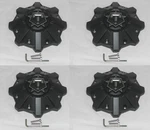 Cap Deal Satin Black Wheel Rim Center 6056B212 S1209-08 6056K84-TIS New. Price: $239.99.
