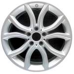 Wheel Rim Bmw X6 2015-2019 36116858873 Painted Oem Factory Rear 86261 Remanufactured. Price: $318.00.
