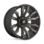 22X10 Fuel D674 Blitz Matte Black Double Dark Tint Wheel 6X5.5 (-18MM) New. Price: $474.00.