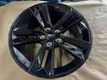 2024 Ford Mustang Black Oem Wheel 18X8.5 Used. Price: $220.00.