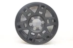 15-23 Toyota 4RUNNER 17X7 Inch Aluminum 6 Slotted Spoke Black Wheel Assembly Used. Price: $225.00.