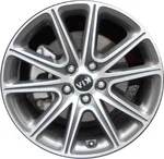 18" Kia Soul Wheel Rim Factory Oem 74762 2017-2019 Machined Grey Remanufactured. Price: $495.00.