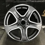 2019-2023 Jeep Wrangler 9217 Wheel 17X7-1/2 Spoke Rim Grey Polished 5VH241A7AA Used. Price: $152.95.