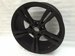 1PC 19X8.5 Front F10 Bmw M5 Style Matte Black Wheels Rims 5X120 ET35 550 New. Price: $249.00.