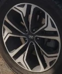 2020 Santa Fe Oe Wheel 19X7-1/2 Id 52810S1310 Hyundai Used. Price: $180.20.