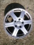 Wheel Road 17X7-1/2 Aluminum Matte Painted Fits 05-06 Pacifica 349781 Used. Price: $101.05.