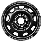 Refurbished 14X5 Painted Black Wheel Fits 1989-1991 Honda Civic Hatchback Remanufactured. Price: $96.96.