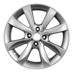 62622 Reconditioned Oem Aluminum Wheel 16X6 Fits 2014-2018 Nissan Versa Remanufactured. Price: $189.00.
