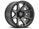 Icon Alloys Rebound Titanium -18 X 9 / 6 5.5" 0MM Bs New. Price: $374.19.