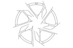 Genuine Kia Wheel Alloy 52910-L2510 New. Price: $481.50.