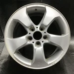 2004-2010 Bmw X3 71158 Wheel Spoke Rim Silver Painted 36113417393 Used. Price: $94.46.