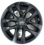 Rear Hyundai Genesis Factory Wheel 18" Stock Oem Rim Black Inch 70840 Used. Price: $109.95.
