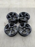 Porsche 911 C4S Solid Spoke Turbo Twist Wheels 18 Used. Price: $2300.00.
