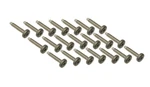 Set Of 21 Timing Cover Bolts - Aluminum (6X3) For Porsche Cayenne Macan Panamera New. Price: $68.41.