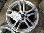 2018-2019 Ford Fusion Wheel Rim 17X7-1/2 Aluminum 10 Spoke Sparkle Silver Used. Price: $105.00.