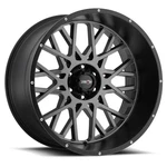 Vision Off-road 412 Rocker Series Anthracite Gray Wheels With Satin Black Lip New. Price: $352.99.