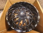 (qty 1) Tis 544BM 2.0 Gloss Black Milled Wheel Rim 20X10 6X135 6X139.7 -20MM New. Price: $368.18.