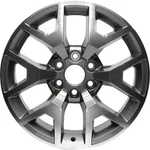 05658 New Compatible 20X9 Aluminum Wheel Fits 2014-2018 Gmc Sierra 1500. Price: $300.00.