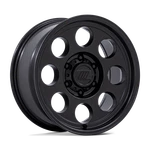 Pro Comp Alloys PA201 Heritage 17X9 -12 Matte Black Wheel Rim 5X127 5X5 (qty 4) New. Price: $978.00.