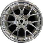 Chevrolet 21X9.5 Camaro Rear Wheel Oem Rim Factory Stock 2013-2015 Used. Price: $349.97.