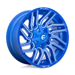 22X12 Fuel D774 Typhoon Anodized Blue Milled Wheel 8X170 (-44MM) New. Price: $331.20.