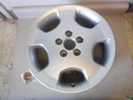 03-07 Toyota Highlander Oem 17X6.5 Painted Alloy Wheel Rim Spare Spoke Used. Price: $65.00.