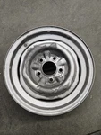 1956 1957 1958 1959 1960-62 Corvette Welded Dog Bone Wheel, 15X5, "pitting Read" Used. Price: $150.00.