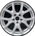2014-2018 Jeep Cherokee New 17" Silver Replacement Wheel Rim. Price: $276.63.