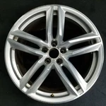 Rear Audi Machined Silver R8 Oem Wheel 19" 2015 Original Alloy Factory 58966B Used. Price: $362.58.