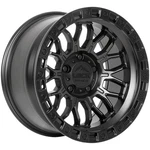 Lock Off-road Combat 20X10 8X6.5" -18MM Matte Black Wheel Rim 20" Inch New. Price: $423.00.