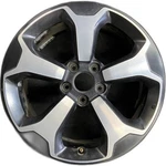 Jeep Machined Black Renegade Oem Wheel 17 2019-2022 Factory Original Rim 9224 Used. Price: $194.38.
