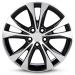 New Wheel For 2013-2015 Toyota RAV4 18 Inch Black Alloy Rim. Price: $207.48.