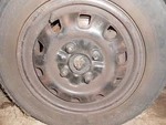 Wheel 14X5 Steel Fits 91-95 Scoupe 539824 Used. Price: $104.99.