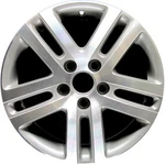 Wheel Rim Volkswagen Vw Jetta 16 2005-2018 1K0601025BN8Z8 Oem Charcoal 69812 Remanufactured. Price: $214.00.