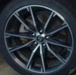 2020 86 Oe Wheel 17X7 10 Spoke Dark Gray Toyota Used. Price: $188.68.