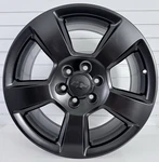 Chevy Silverado 2014-2019 Factory Oem 20" Satin Black Alloy Wheel Rim 5652 #3 Remanufactured. Price: $229.99.