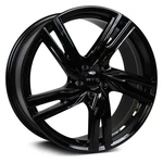 Rtx Gothenburg Wheel 20X8 (45, 5X108, 63.4) Black Single Rim New. Price: $313.99.
