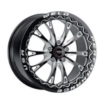 Weld Performance Belmont Beadlock S908 18X12 5X120.65 Gloss Blk Milled Dia New. Price: $800.00.