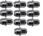 10) Dorman 611-584 Rims Lug Nuts Ford 11-19 Explorer 17" Wheels New. Price: $56.60.