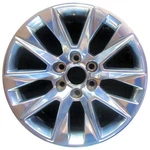 Wheel Rim Chevrolet Gmc Sierra 1500 Silverado Ltd Suburban Tahoe 5920 Remanufactured. Price: $252.00.