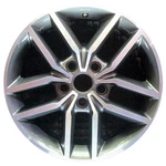 (ships Today) Wheel Rim Jeep Grand Cherokee Wk 18 2016-2022 Charcoal Oe 9164 Remanufactured. Price: $267.00.