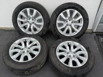 2014-2019 Range Rover Evoque Oe Wheels 18X8 5 Spoke Shaped Silver Land Used. Price: $950.00.